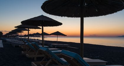 Santorini Crystal Blue