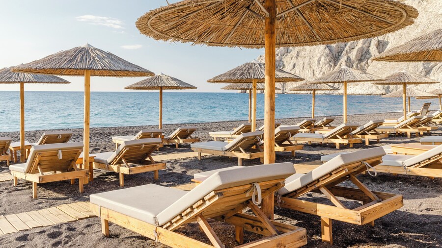 Santorini Crystal Blue