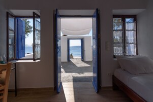 Traditional House, 1 Bedroom, Beach Front | Vistas desde la habitación