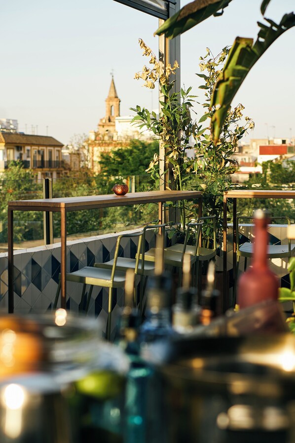 Terraza en la azotea