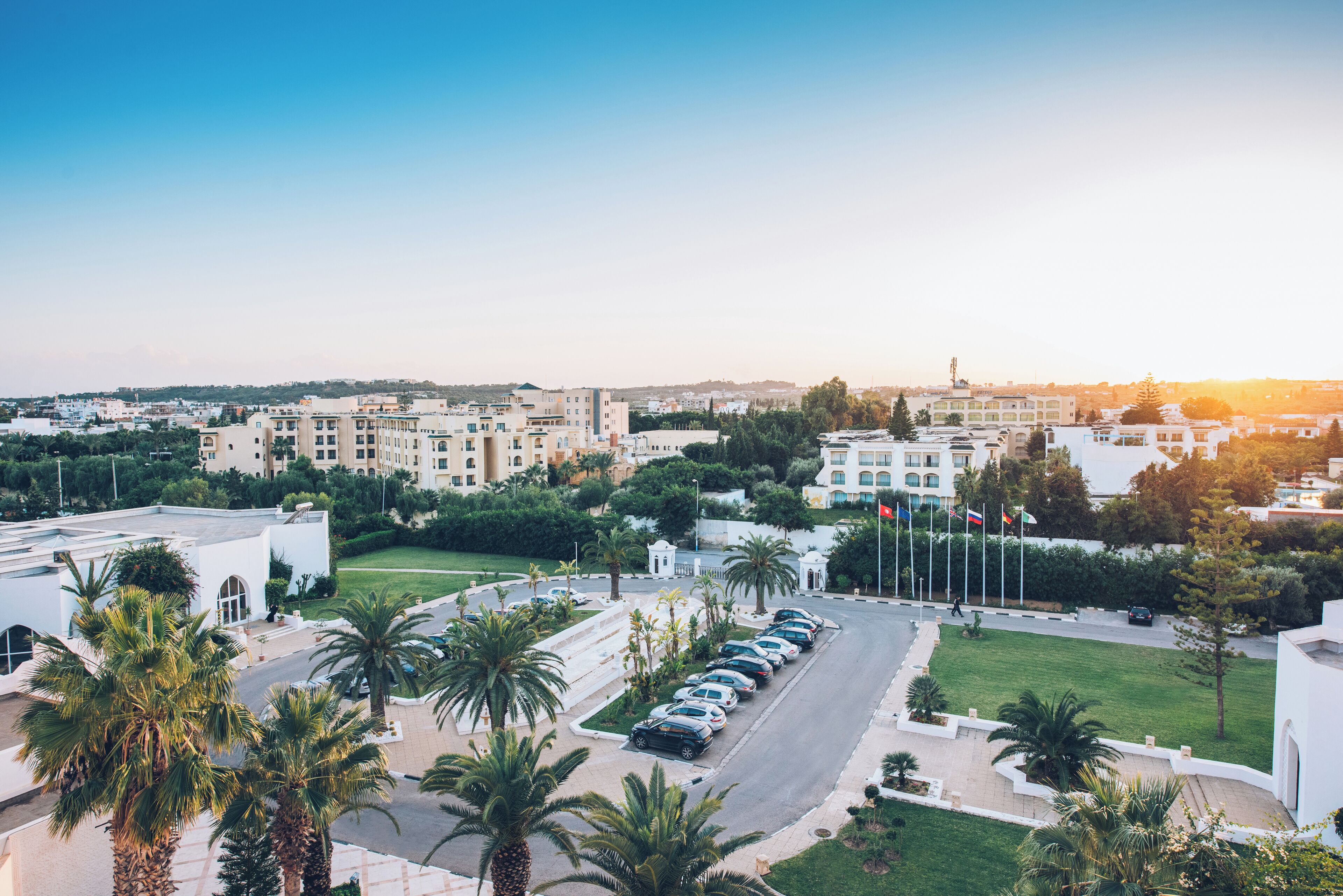 junior suite | view from room