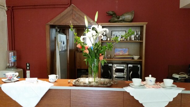 Interior - Acropolis Hotel (Corinth)
