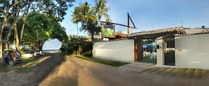 Property entrance