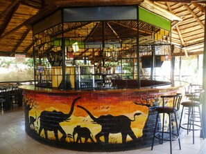 Bar (on property) - Mountain Inn (Moshi)