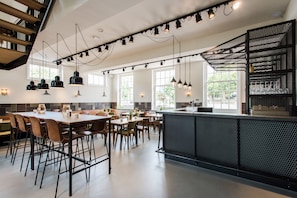 Lounge - Boutique Hotel d'Oude Morsch (Leiden)