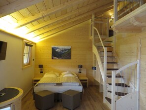 Family Room, Mountain View | Premium bedding, down comforters, in-room safe, desk - Ecohotel Chalet des Alpes (Livigno)