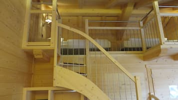 Familienzimmer, Bergblick | Treppe