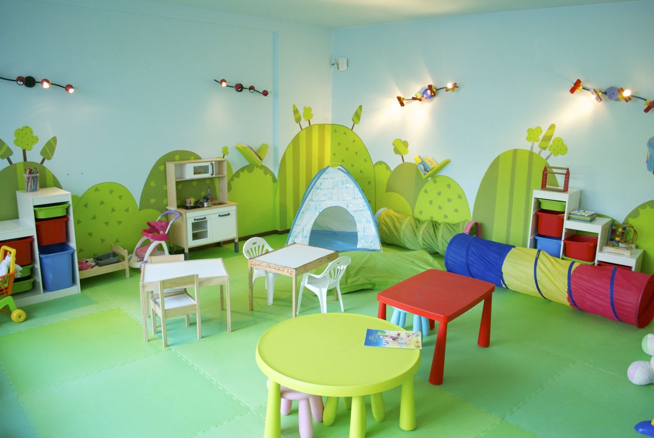 children’s play area – indoor