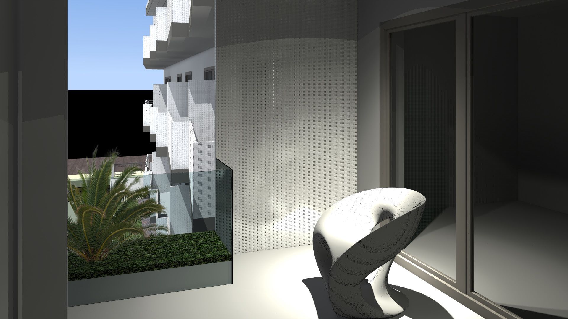 economy double room | balcony