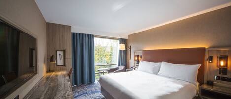 Caja de seguridad en la habitación, cortinas blackout y wifi gratis