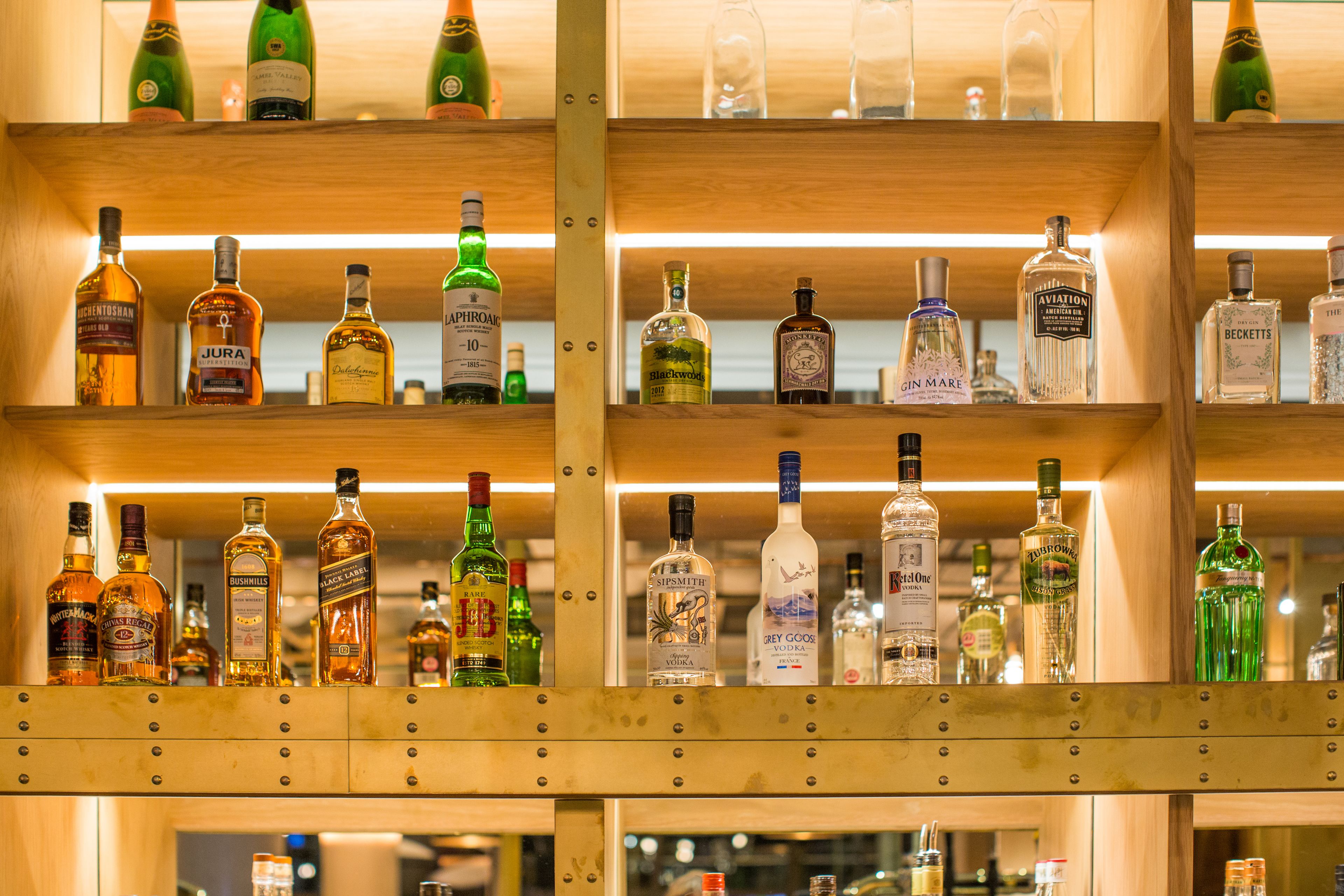 Bar (på overnattingsstedet)