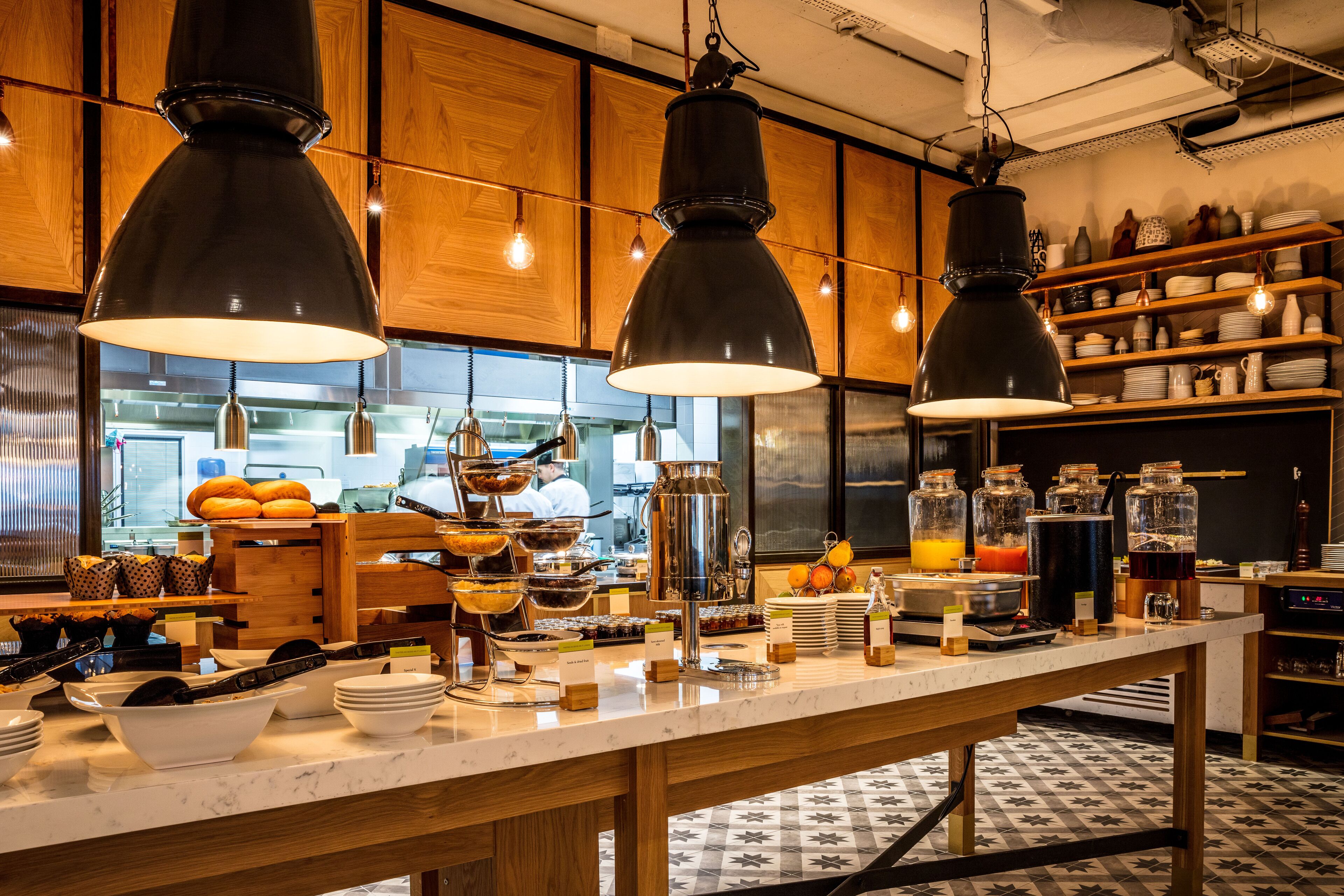 breakfast served, local and international cuisine, al fresco dining