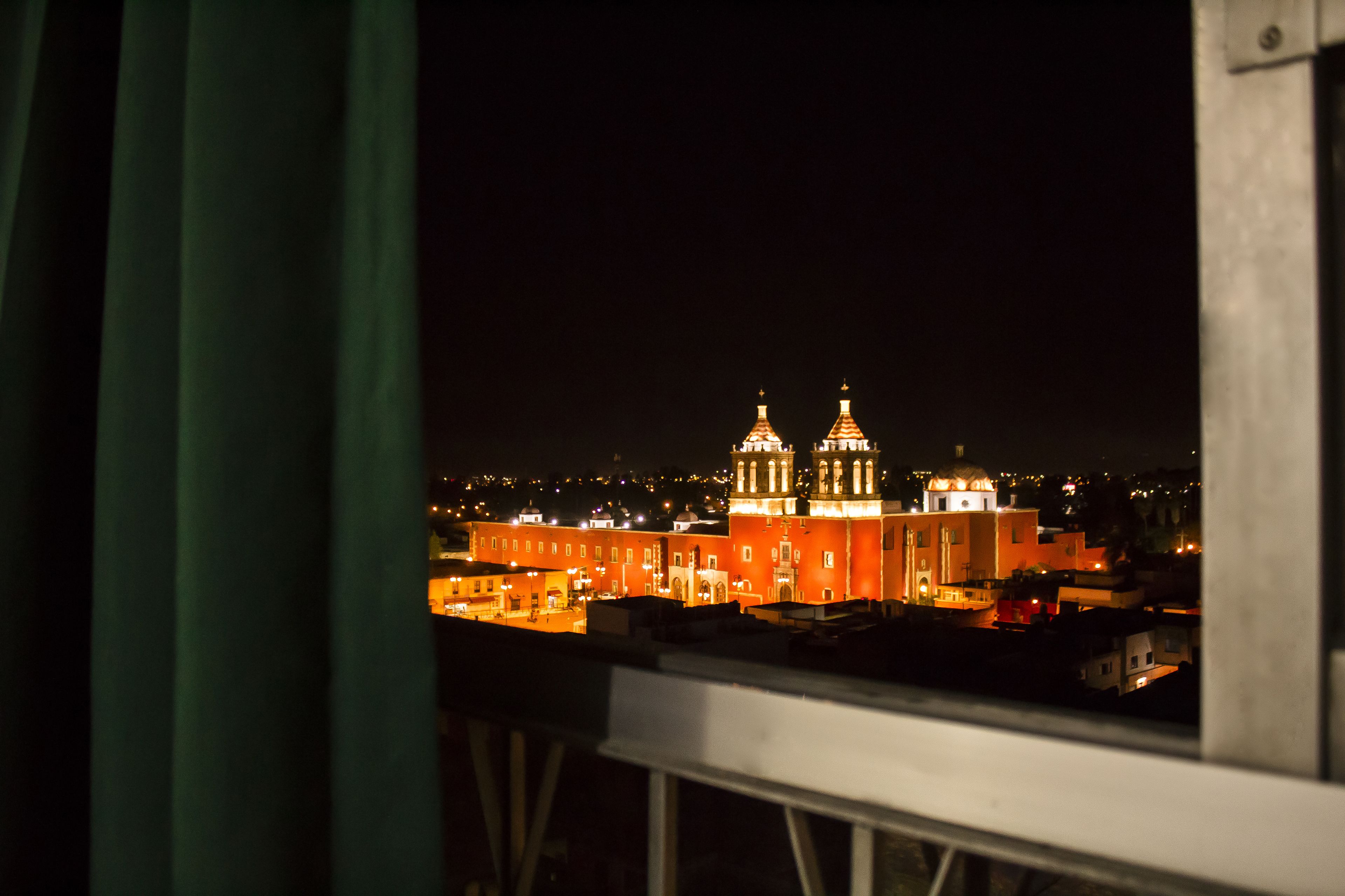 Vista desde la propiedad