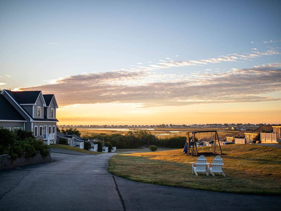 View from property