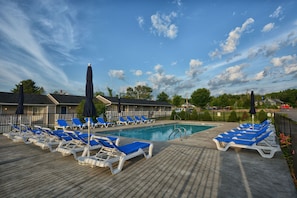 Piscine extérieure