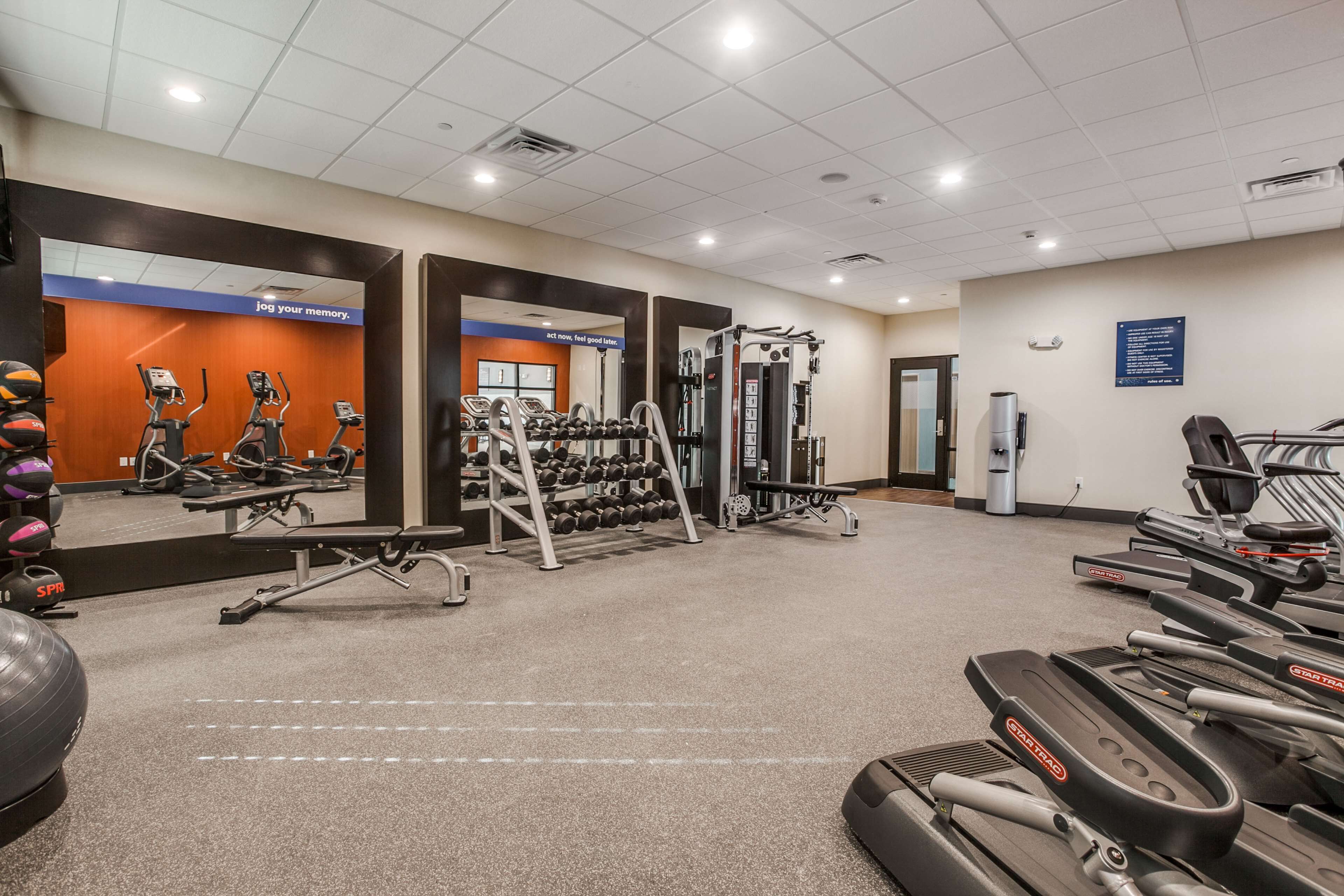 fitness facility