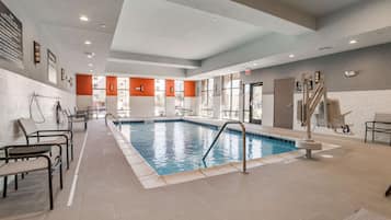 Una piscina techada