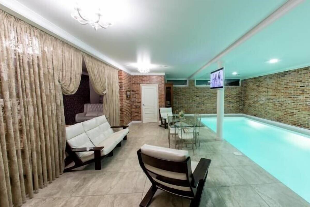 Deluxe-dobbeltværelse - privat pool | Værelsesfacilitet
