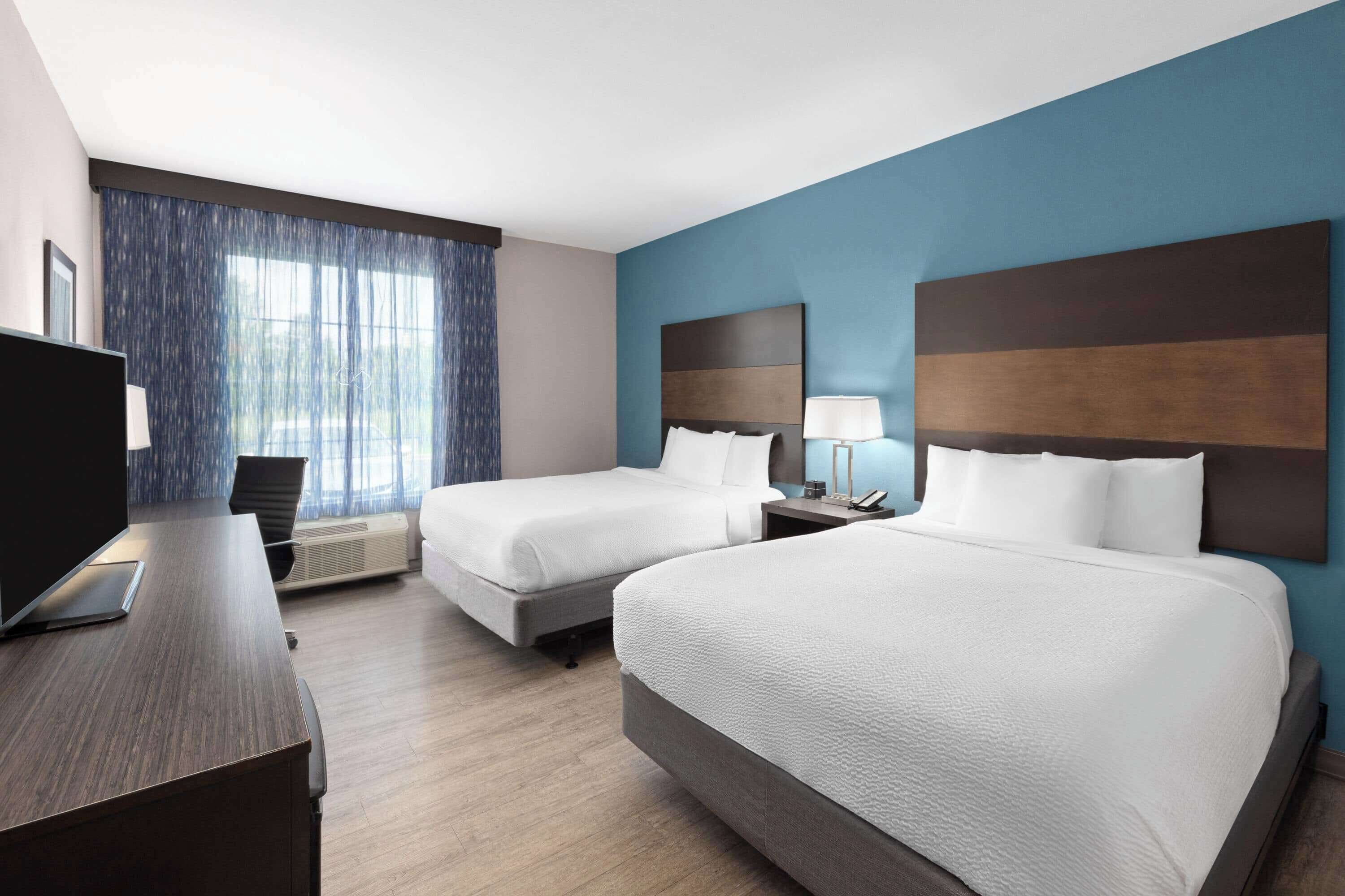 room, 2 queen beds, accessible, non smoking (mobility accessible) | premium bedding, pillow-top beds, desk, soundproofing