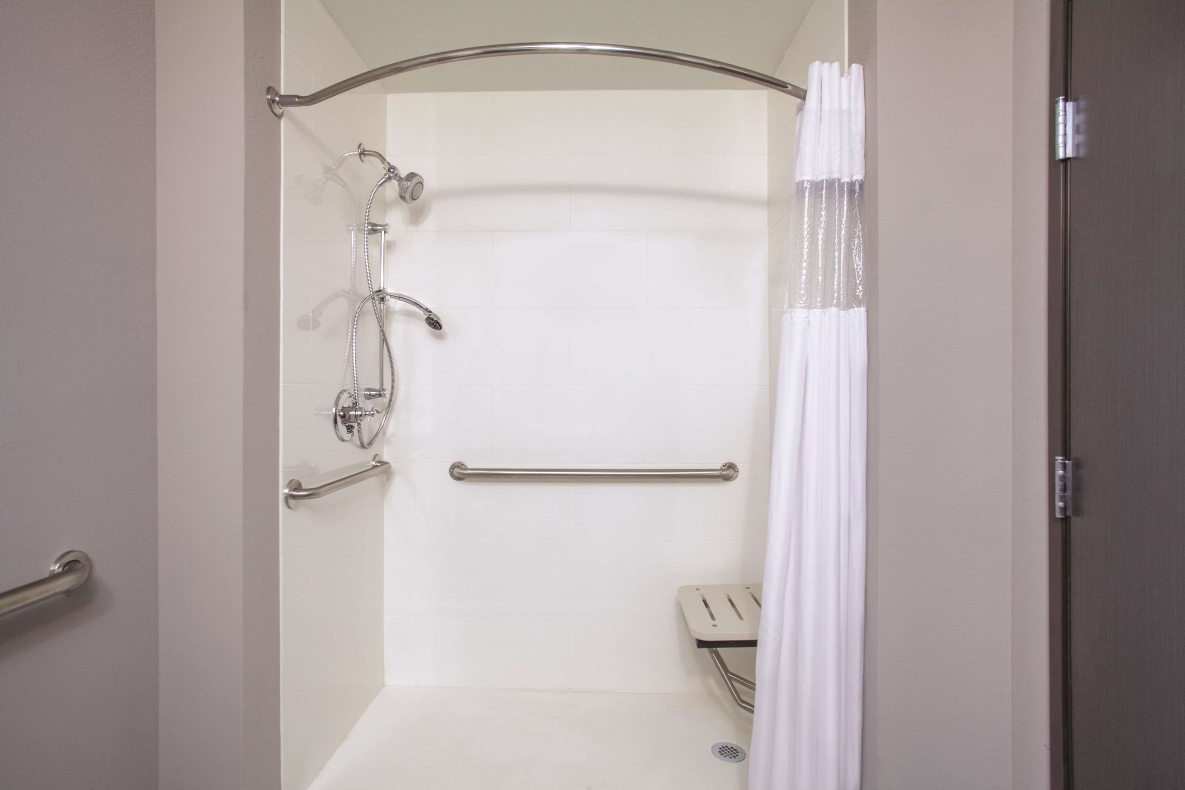 premium bedding, pillow-top beds, desk, soundproofing