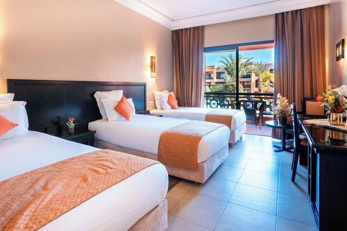 Triple Room | Premium bedding, minibar, in-room safe, individually decorated
