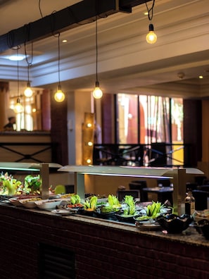 Breakfast buffet - Club Paradisio (Marrakech)