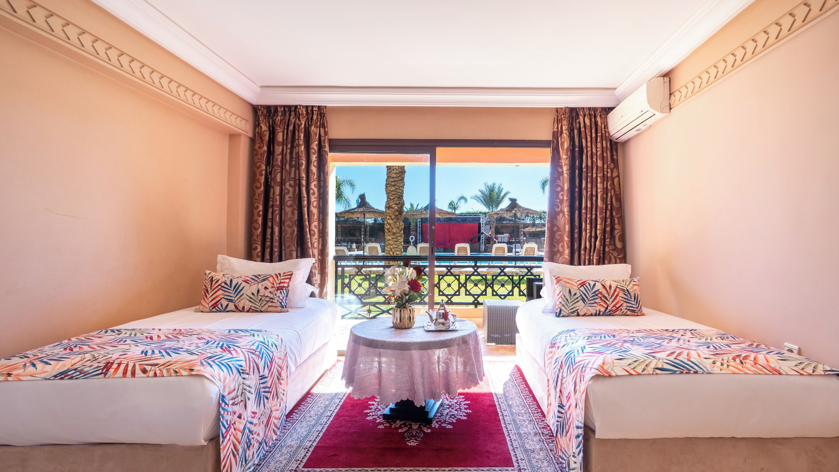Family Room | Premium bedding, minibar, in-room safe, individually decorated