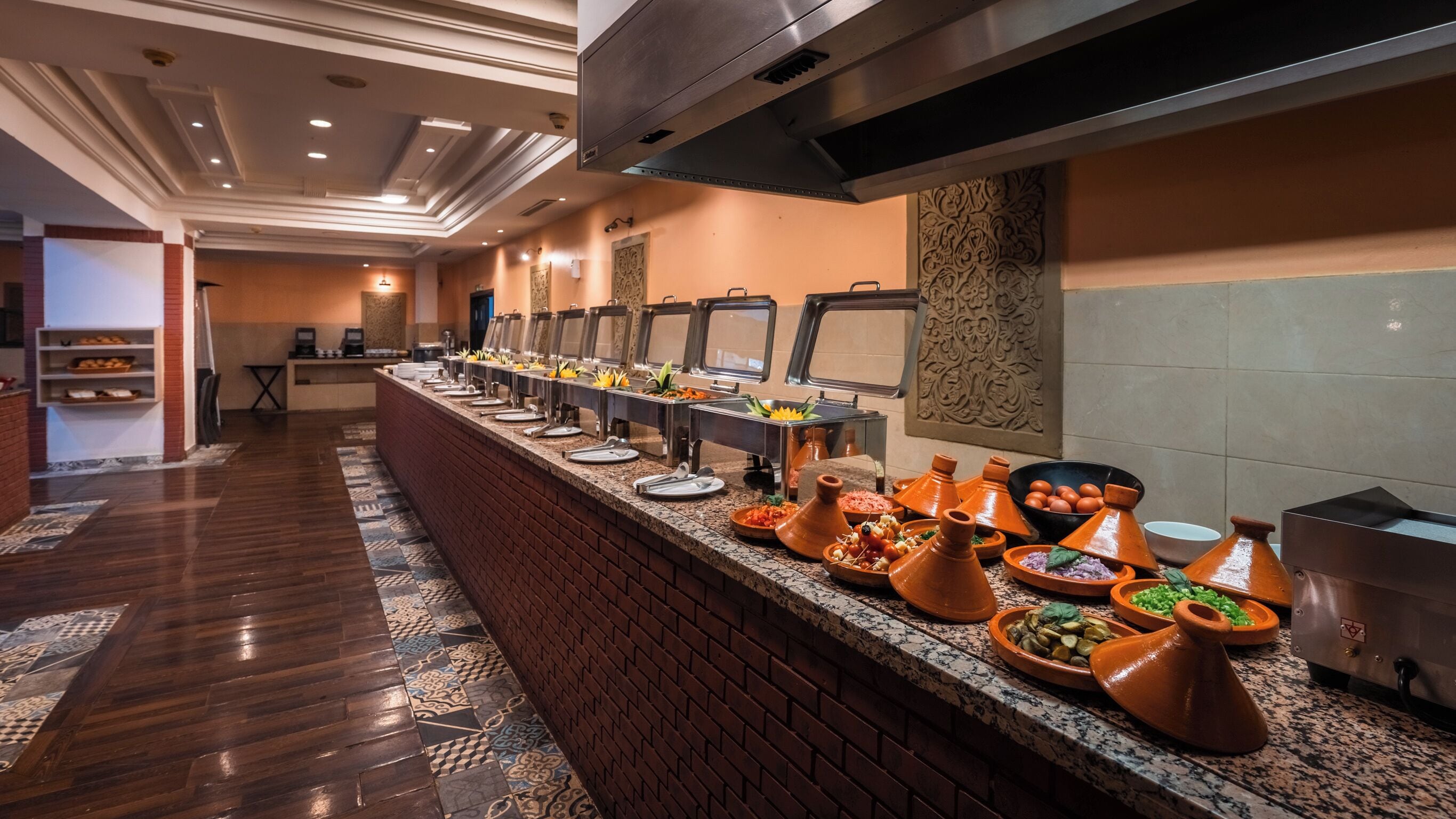 Desayuno buffet