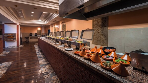 Breakfast buffet - Club Paradisio (Marrakech)