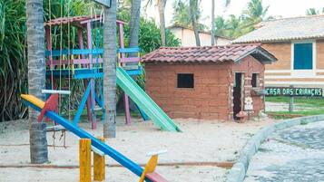 Children's play area - outdoor