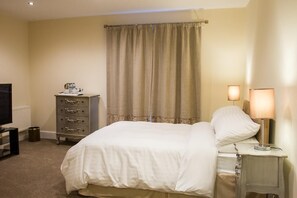 Desk, blackout curtains, iron/ironing board, free WiFi