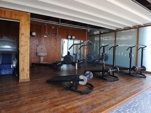 フィットネス設備