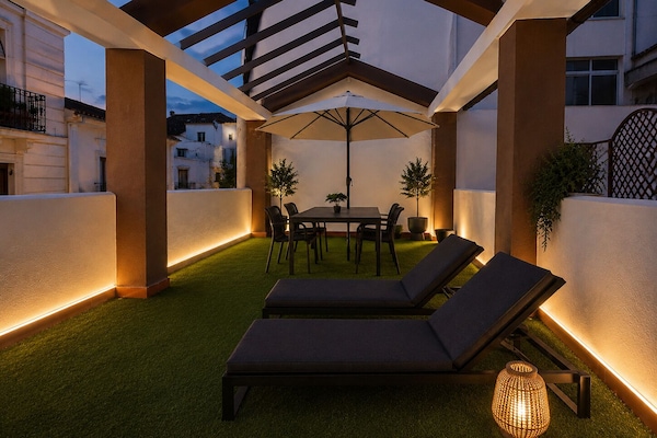 Deluxe Apartment | Terrace/patio