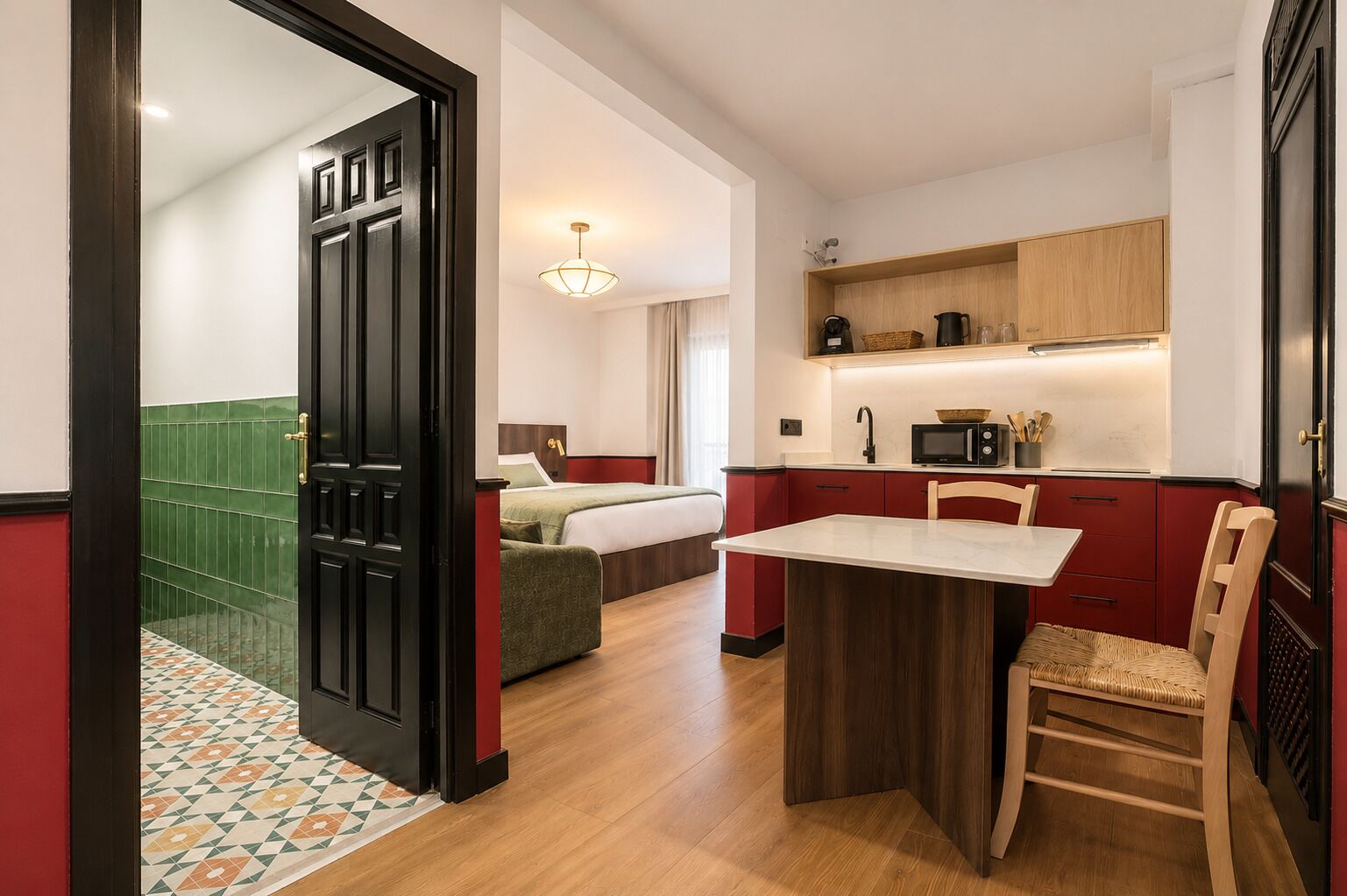 City Studio | 1 bedroom, blackout drapes, free WiFi, bed sheets