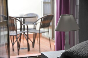 Apartamento, 1 habitación, terraza (1C) | Terraza o patio