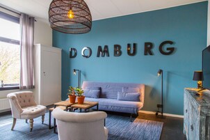 Deluxe Apartment (Vierwegen) | In-room safe, cribs/infant beds, free WiFi, bed sheets