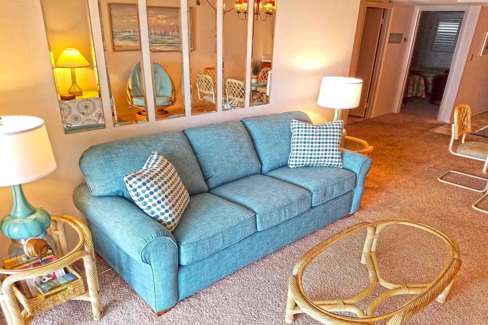 Condo, 2 Bedrooms | Living area | TV