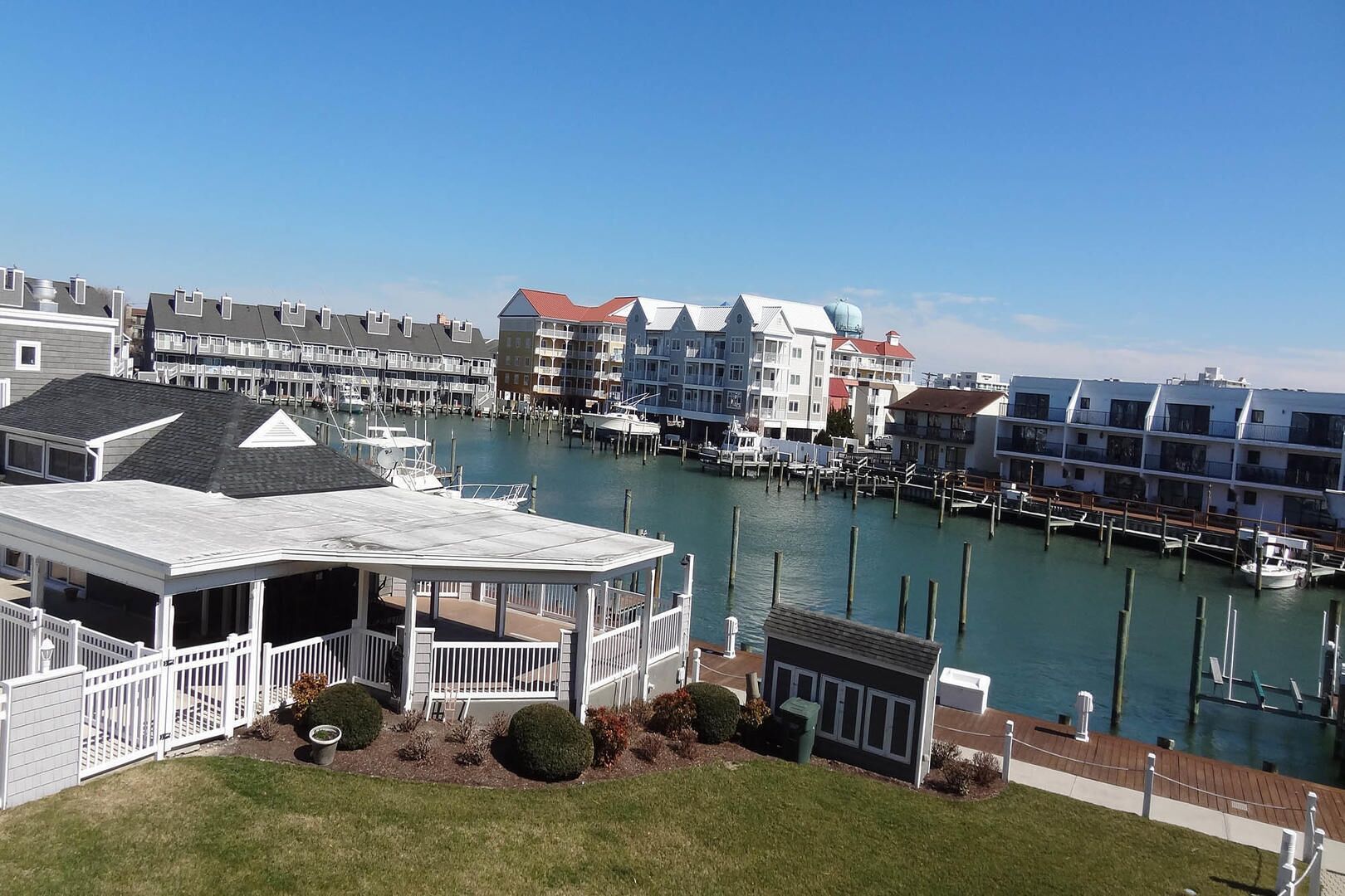 ทาวน์โฮม, 2 ห้องนอน | ที่จอดเรือ