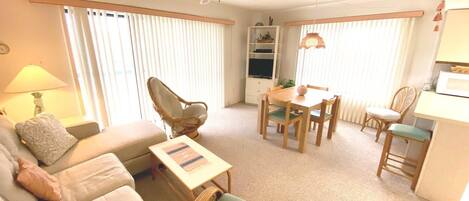 Condo, 1 Bedroom | Living room | TV, DVD player