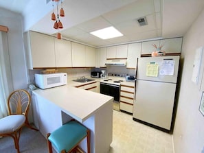 Condo, 1 Bedroom | Private kitchen - Ocean Princess 207 1 Br condo by RedAwning (Ocean City)