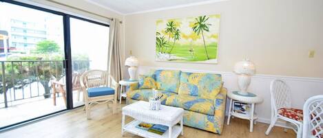 Apartment, 1 Schlafzimmer | Wohnbereich