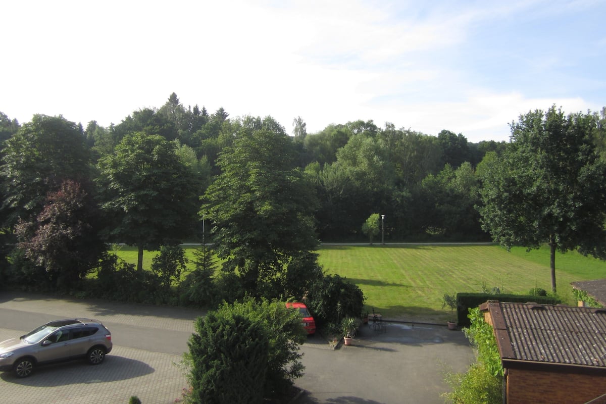 Vista desde la habitación
