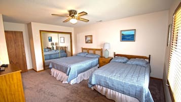 3 bedrooms, free WiFi