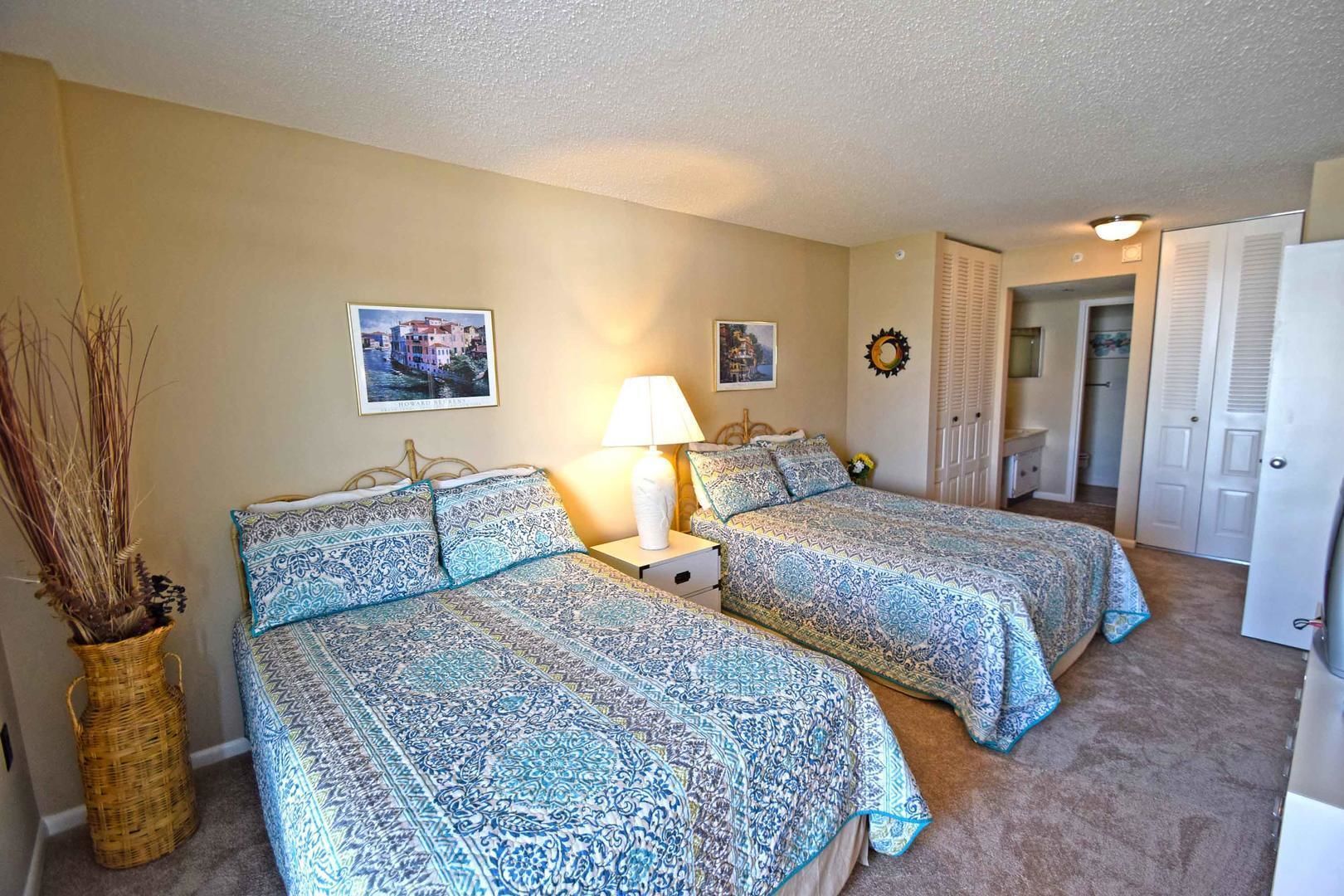 Condo, 2 Bedrooms | 2 bedrooms, iron/ironing board, free WiFi