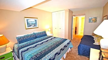 Condo, 2 Bedrooms | 2 bedrooms, iron/ironing board, free WiFi