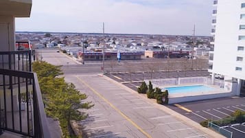 Appart'hĂŽtel, 2 chambres | Enceinte de lâhĂ©bergement