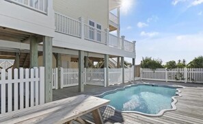 Maison, 4 chambres | Piscine