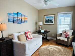 House, 4 Bedrooms | Living area | TV