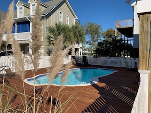 Casa, 4 habitaciones | Alberca