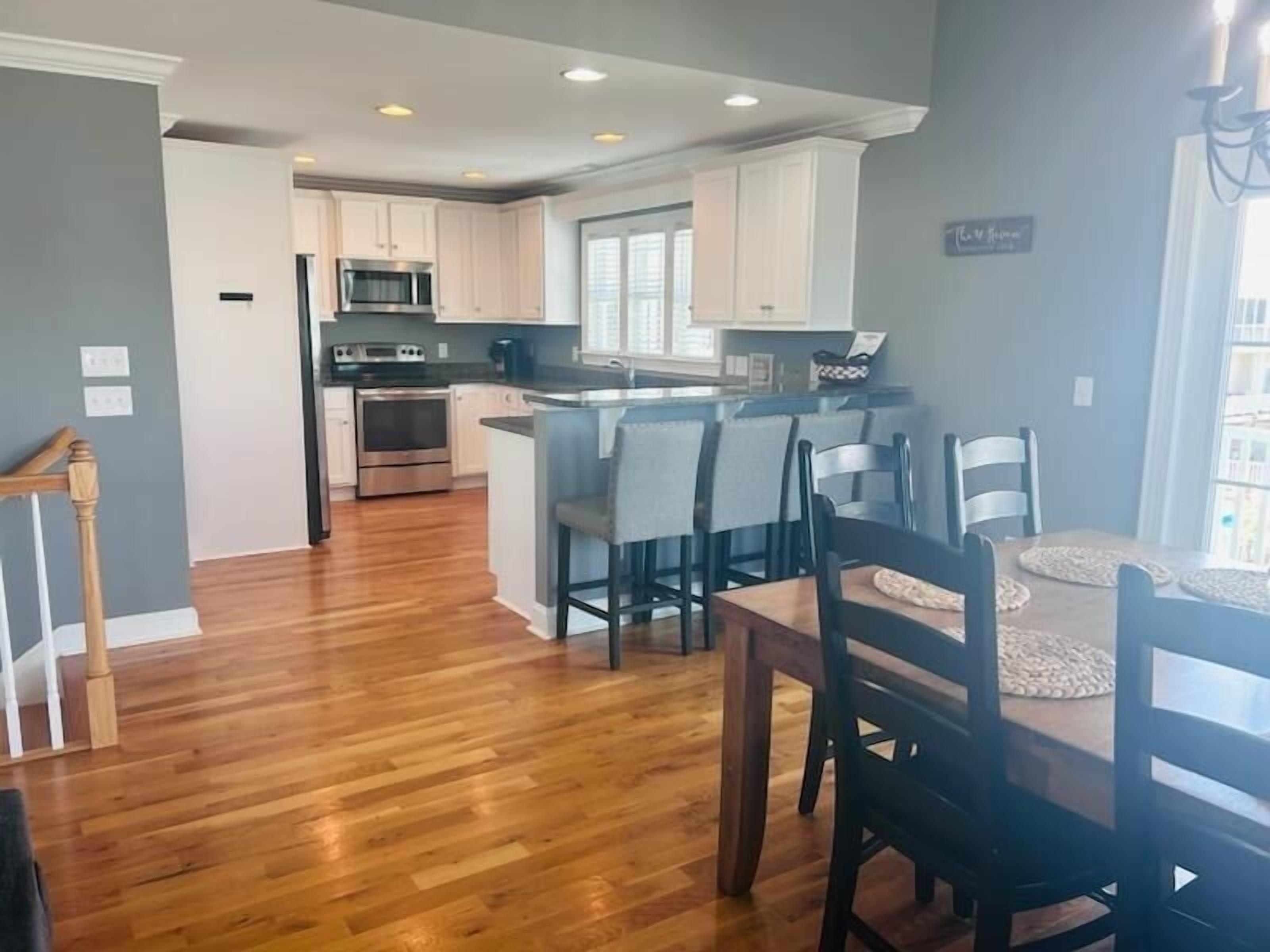 Maison, 4 chambres | Restauration